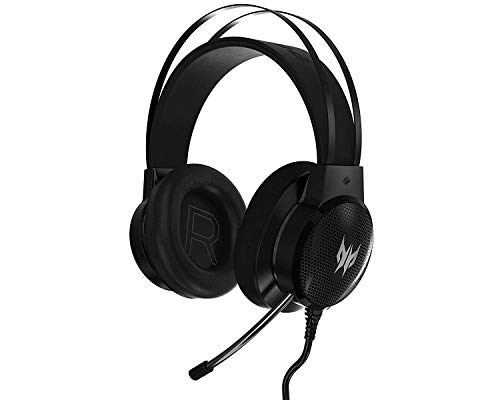 Product Cover Acer Predator Galea 300 Gaming Headset - TrueHarmony Technology, 40mm Driver Bio-cellulose, Retractable Omni-directional Microphone