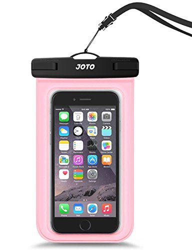 Product Cover JOTO Universal Waterproof Pouch Cellphone Dry Bag Case for iPhone 11 Pro Max XS Max XR XS X 8 7 6S Plus, Galaxy S10 Plus S10e S9 Plus S8 + Note 10+ 10 9 8, Pixel 4 XL 3a 2 up to 6.8