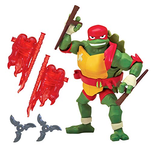 Product Cover Rise of the Teenage Mutant Ninja Turtles Raphael Action Figure