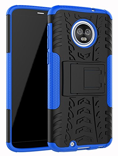 Product Cover Moto G6 Case,Yiakeng Dual Layer Wallet Accessories Bumper Hard Protective Flip Waterproof Phone Cases Cover with A Kickstand for Motorola Moto G (6th Generation) 5.7