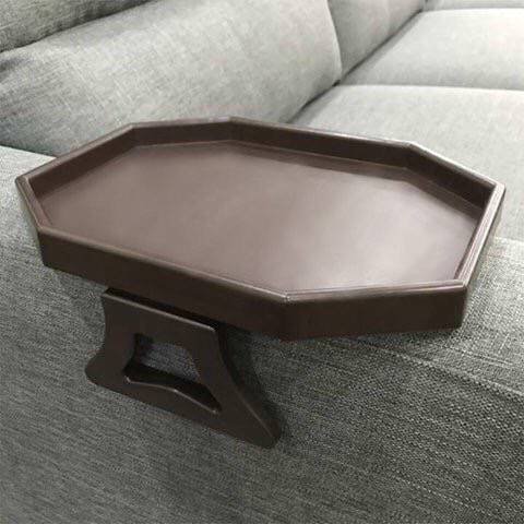 Product Cover Sofa Arm Clip Table, Armrest Tray Table, Drinks/Remote Control/Snacks Holder