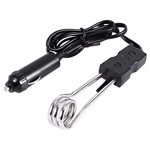 Product Cover Zerodis 12V/24V Car Immersion Heater Travel Auto Electric Immersion Heaters Camping Outdoor(12V)