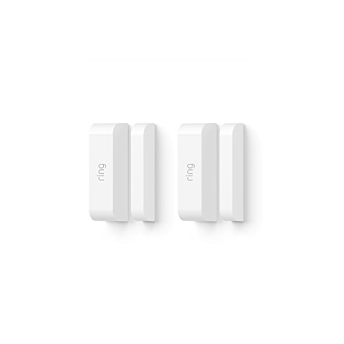 Product Cover Ring Contact Sensor 2 Pack Alarm 2, White