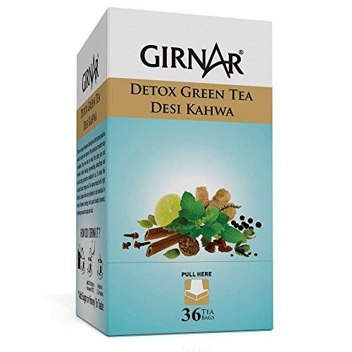Product Cover Girnar Detox Desi Kahwa Tea Bags - Set of 36