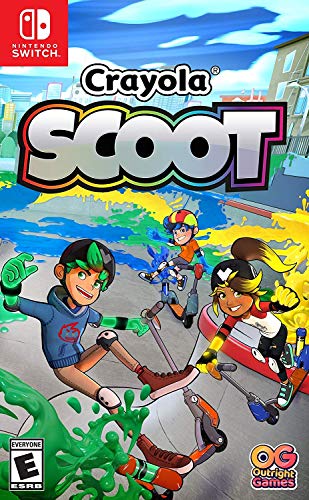 Product Cover Crayola Scoot - Nintendo Switch