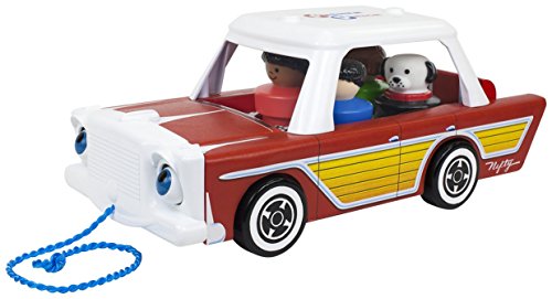 Product Cover Basic Fun Fisher Price Classic Nifty Station Wagon