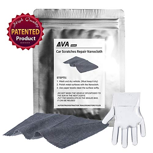 Product Cover AVA Prime Car Scratch Remover and Paint Polish Cloth/Monster Car Scratch Removal,Nano-tech Better Abrasive Compound for car Paint Restoration.Light Scuffs Polishing Kit