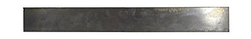 Product Cover RMP Knife Blade Steel - High Carbon Annealed, 1095 Knife Making Billets, 2 Inch x 12 Inch x 0.187 Inch