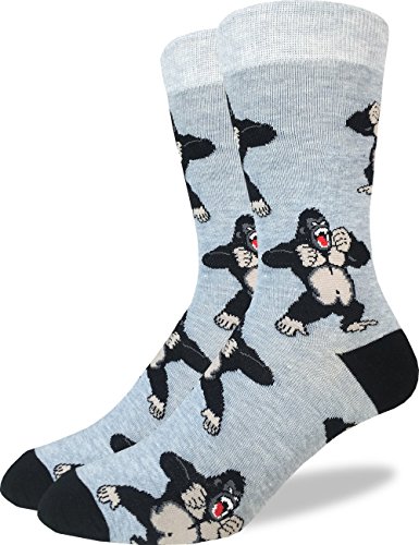 Product Cover Good Luck Sock Men's Extra Large Gorilla Socks - Shoe Size 13-17, Big & Tall