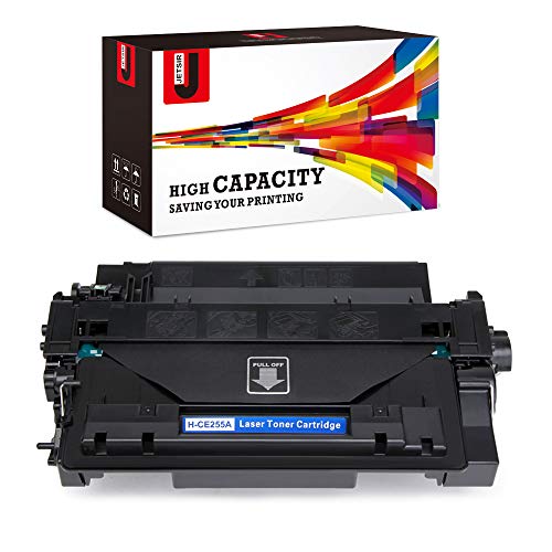 Product Cover JetSir Compatible Toner Cartridge Replacement for HP 55A CE255A 55X CE255X,Use for HP Laserjet P3015dn P3010 P3015d P3015x P3015 P3015n HP Laserjet Pro 500 MFP M521dn M525dn M521dw M525c Printer