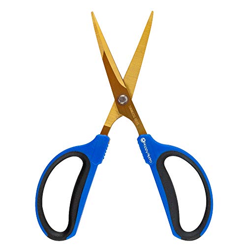 Product Cover Happy Hydro - Trimming Scissors - 60mm Straight Tip Blades - Titanium Coated