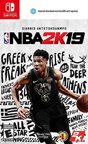 Product Cover NBA 2K19 - Nintendo Switch