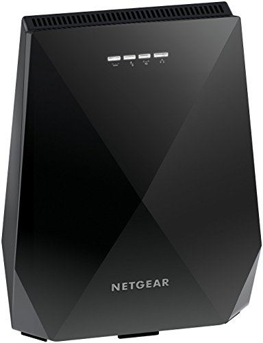 Product Cover NETGEAR WiFi Mesh Range Extender EX7700 - Coverage up to 2000 sq.ft. and 40 Devices with AC2200 Tri-Band Wireless Signal Booster & Repeater (up to 2200Mbps Speed), Plus Mesh Smart Roaming