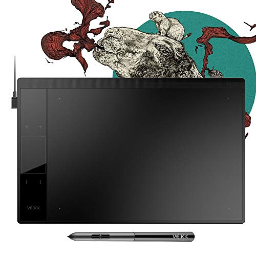 Product Cover VEIKK A30 Graphics Drawing Tablet with 8192 Levels Battery-Free Pen - 10