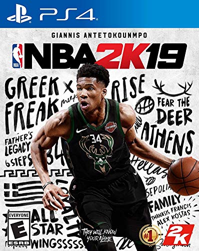 Product Cover NBA 2K19 - Playstation 4