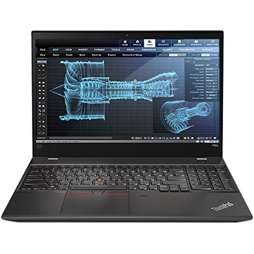 Product Cover Lenovo ThinkPad P52s Mobile Workstation Ultrabook Laptop (Intel 8th Gen i7-8550U 4-core, 32GB RAM, 1TB SSD, 15.6