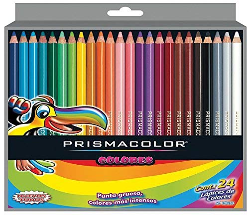 Product Cover Prismacolor Scholar Colored Pencil Set, Pack of 24