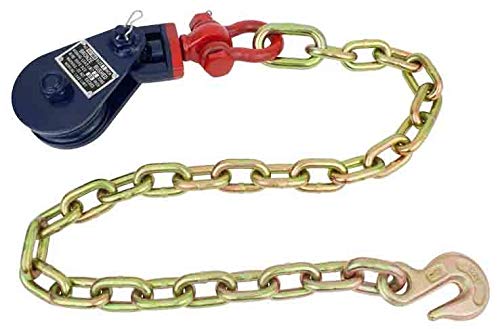 Product Cover Mytee Products Snatch Block with Shackle and Chain Anchor (3