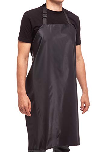 Product Cover Waterproof Rubber Vinyl Apron - 35