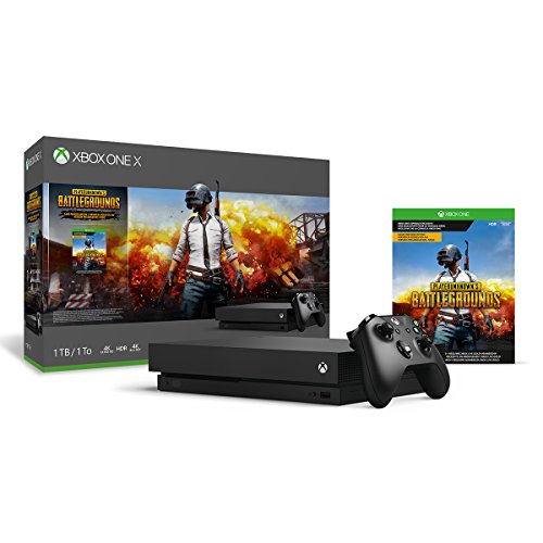Product Cover Xbox One X Playerunknown's Battlegrounds Bundle - Xbox One X Edition