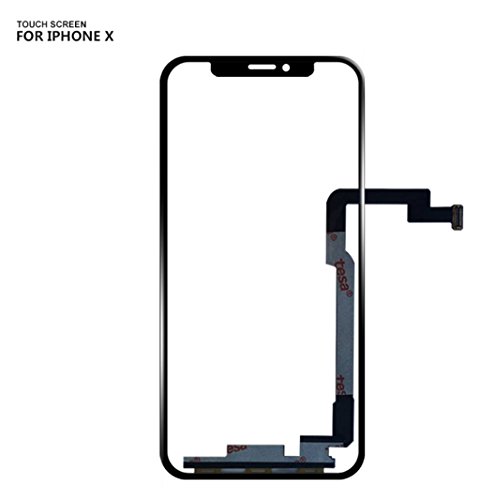 Product Cover for iPhone X 10 Front Touch Screen Glass Touch Panel Digitizer (NO LCD Display) Front Glass Outer Screen Glass Lens Replacement