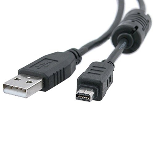 Product Cover USB Data/Charge Cable Cord for Olympus Tough TG-310, TG-320, TG-610, TG-810, TG-820, TG-835, TG-850, TG-860,TG-870 Camera
