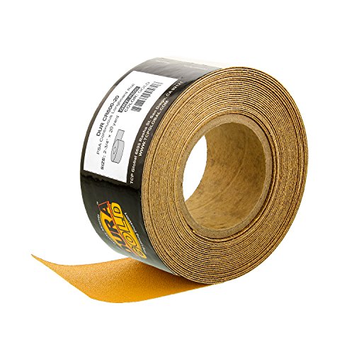 Product Cover Dura-Gold Premium - 600 Grit Gold - Longboard Continuous Roll 20 Yards Long by 2-3/4