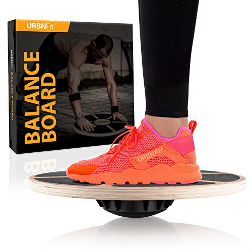 Product Cover URBNFit Balance Board - Core Trainer - Increase Stability, Strength and Flexibility - Ballet and Dance Trainer