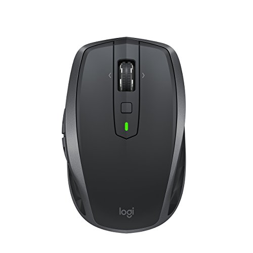 Product Cover Logitech MX Anywhere 2S Wireless Mouse with FLOW Cross-Computer Control and File Sharing for PC and Mac (Renewed)