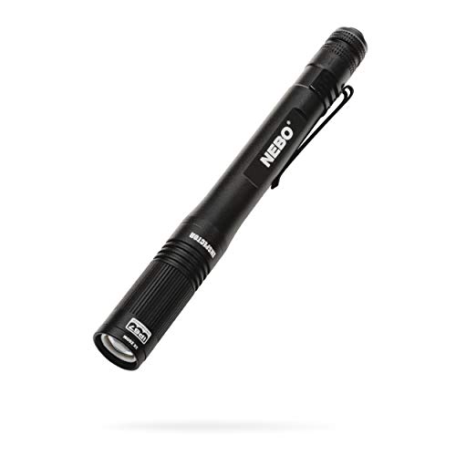 Product Cover 6713 NEBO INSPECTOR 180 lumen waterproof pocket stylus pen light with clip for compact EDC