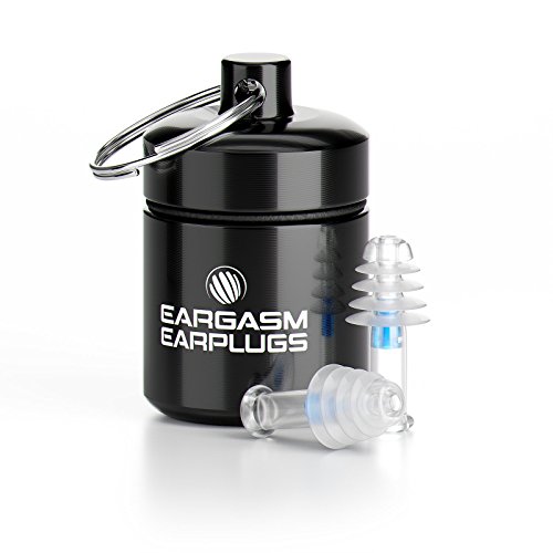 Product Cover Eargasm Aviation Earplugs - Ear Pain Relief for Air Travel - Small Size (1 Pair in Polybag Packaging)