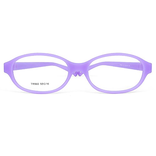 Product Cover Children Optical Glasses Frame tr90 Flexible Bendable One-piece Safe Eyeglasses Girls Boys
