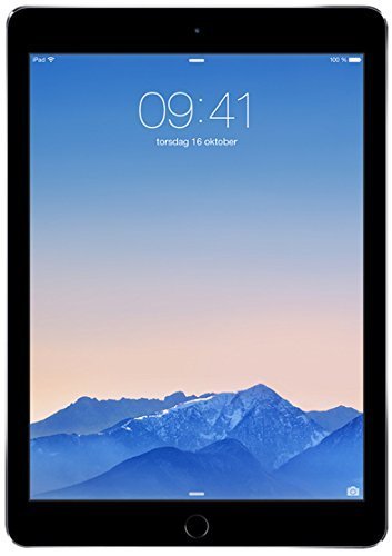 Product Cover Apple MGKL2LL/A iPad Air 2 64GB, Wi-Fi, (Space Gray) (Renewed)