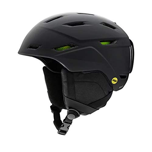 Product Cover Smith Optics Mission-Mips Adult Ski Snow Helmet - Matte Black/Medium
