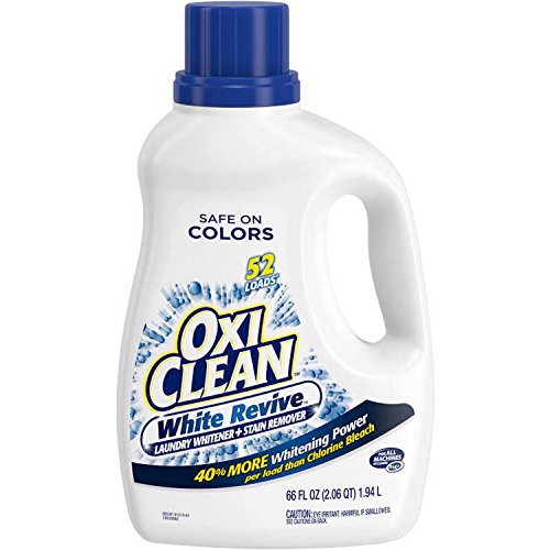 Product Cover 1 Big Bottle 66 oz- Oxiclean White Revive Stain Remover 66 oz (Bigger Bottle)