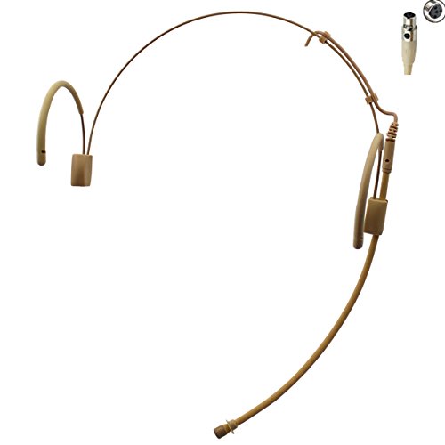 Product Cover Pro Earhook Headset Headworn Omnidirectional Microphone JK MIC-J 060 Compatible with Shure Wireless Transmitter - Mini XLR TA4F Plug