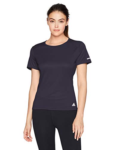 Product Cover adidas Women's Run Tee, Legend Ink, X-Large
