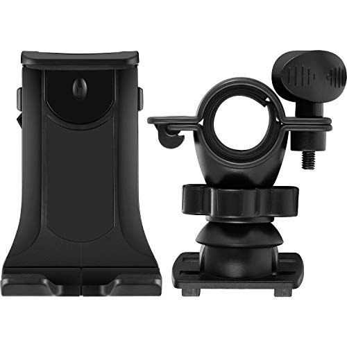 Product Cover Cell Phone Tripod Mount Adapter Music/Microphone Stand Tablet Holder Compatible with iPhone X 8 7 Plus 6s Samsung Galaxy S8 S9 Note Google Pixel XL LG V30 iPad 9.7/10.5 Inch, Car Universal Holder