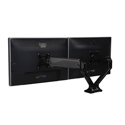 Product Cover FlexiSpot Dual Monitor Mount, Gas Spring Desk Stand for Two 10