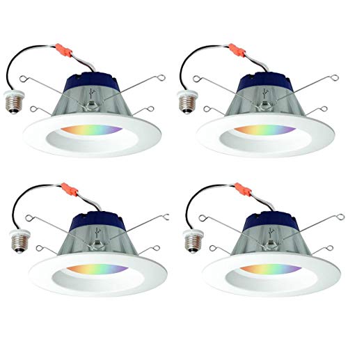 Product Cover Sylvania Lightify 65W LED Smart Home WiFi Daylight White Light Bulb (4 Bulbs)