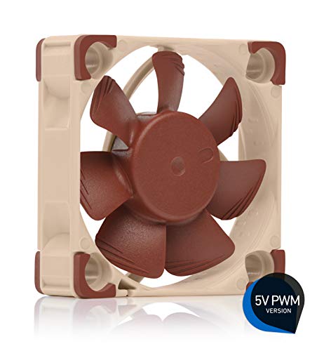 Product Cover Noctua NF-A4x10 5V PWM, Premium Quiet Fan with USB Power Adaptor Cable, 4-Pin, 5V Version (40x10mm, Brown)