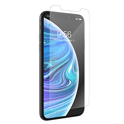 Product Cover ZAGG 200101942  Invisible Shield Glass+ Vision Guard - Blocks harmful high-energy visible (HEV) blue light and 99% of UV light from your device - Made for Apple iPhone X / Xs, X-Small, Clear
