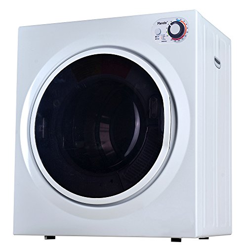 Product Cover Panda PAN760SFT Apartment Size Portable Compact Cloth Dryer 7 Serial 3.75 Cu.ft Top Control