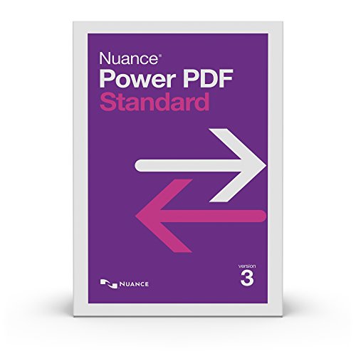 Product Cover Nuance Power PDF Standard 3.0 (DVD)
