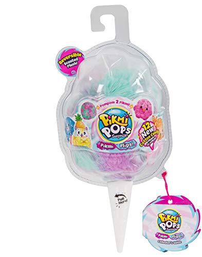 Product Cover Pikmi Pops Pikmi Flips Single Pack - 1pc Collectible Scented Reversible Plush Toy | Soft and Fluffy Like Cotton Candy