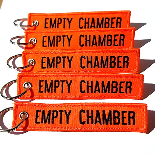 Product Cover Empty Chamber - Key Chains - 5pcs Rotary13B1 (Neon Orange)