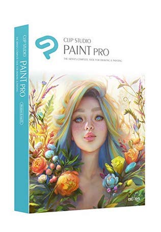Product Cover CLIP STUDIO PAINT PRO - NEW Branding - for Microsoft Windows and MacOS