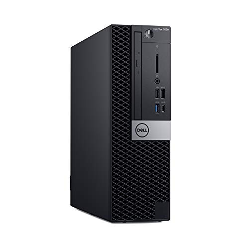 Product Cover Dell OP7060SFFT7G0K OptiPlex 7060 SFF Desktop Computer with Intel Core i7-8700 3.2 GHz Hexa-core, 16GB RAM, 256GB SSD
