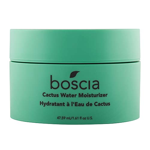 Product Cover boscia Cactus Water Moisturizer - Vegan, Cruelty-Free, Natural and Clean Skincare | Cactus and Aloe Vera Daily Lightweight Gel Moisturizer, 1.61 fl Oz