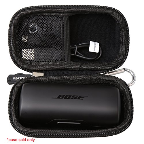 Product Cover Aproca Hard Storage Travel Case Bag Fit for Bose SoundSport Free Truly Wireless Sport Headphones (Black)